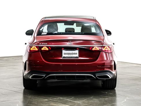 New 2026 Mercedes-Benz E 450 4MATIC Sedan image 3