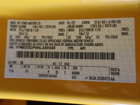 Used 2022 Ford Bronco Outer Banks image 35