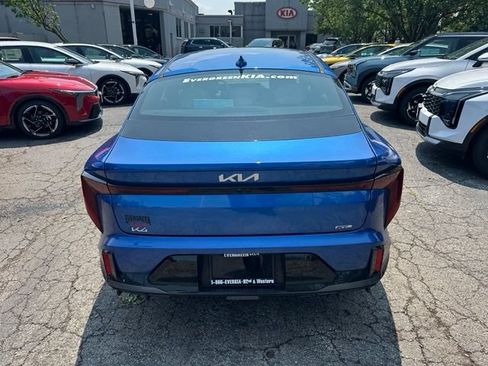 Used 2025 Kia K4 GT-Line w/ GT-Line Premium Package FWD image 5
