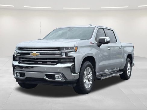 Used 2021 Chevrolet Silverado 1500 LTZ w/ LTZ Premium Package AWD/4WD image 1