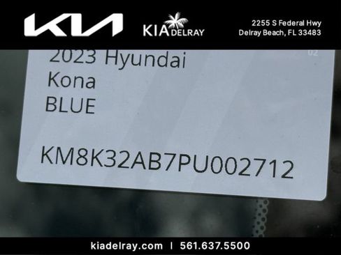 Used 2023 Hyundai Kona SEL w/ Convenience Package FWD image 5