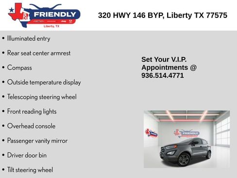 Used 2021 Ford EcoSport S image 20