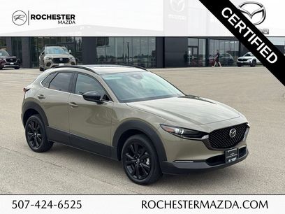Certified 2025 MAZDA CX-30 Carbon