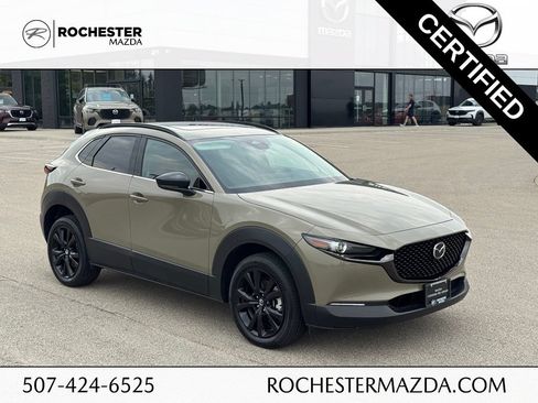 Certified 2025 MAZDA CX-30 Carbon AWD/4WD image 1