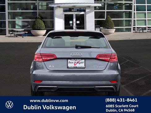 Used 2018 Audi A3 e-tron Premium Plus w/ Technology Package image 5