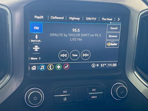 Used 2021 Chevrolet Silverado 1500 RST w/ Convenience Package II image 16