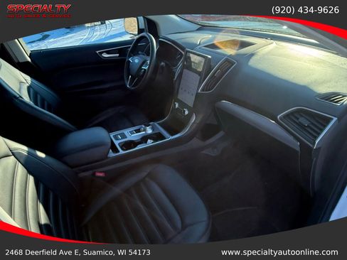 Used 2021 Ford Edge SEL w/ Cargo Accessory Package image 20