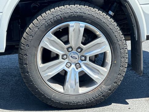 Used 2020 Ford F150 Platinum w/ Technology Package AWD/4WD image 26