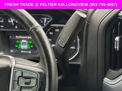Used 2021 GMC Sierra 1500 Elevation w/ LPO, Elevation Black Package AWD/4WD image 24