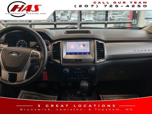 Used 2020 Ford Ranger XLT w/ Trailer Tow Package AWD/4WD image 15