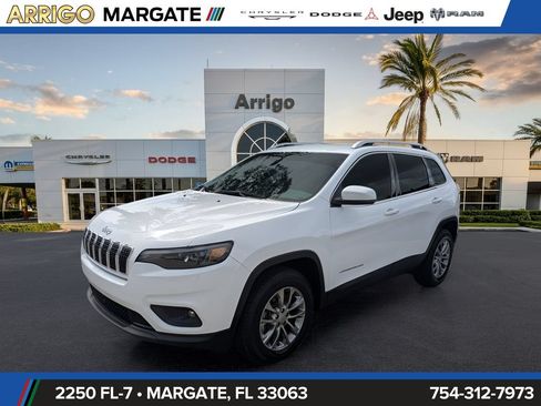 Used 2021 Jeep Cherokee Latitude Lux AWD/4WD image 10