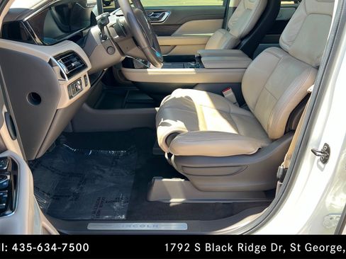 Used 2024 Lincoln Navigator L Reserve AWD/4WD image 17