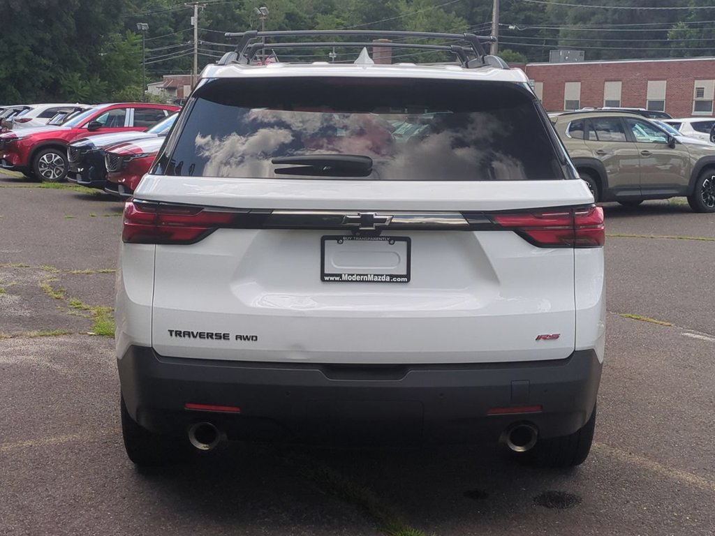 Used 2022 Chevrolet Traverse RS AWD/4WD image 5