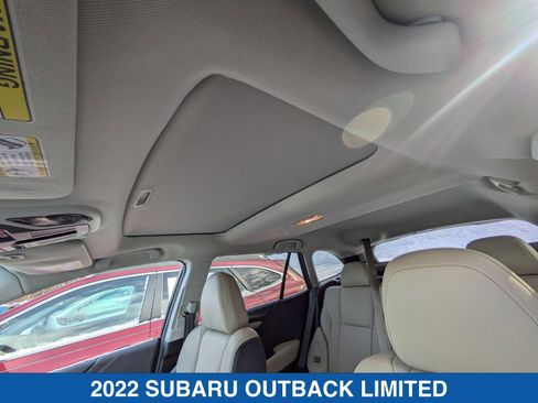 Used 2022 Subaru Outback Limited image 29