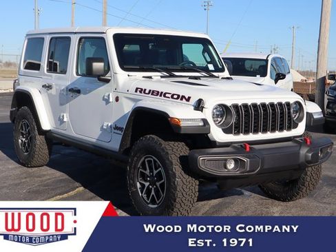 New 2026 Jeep Wrangler Unlimited Rubicon image 1