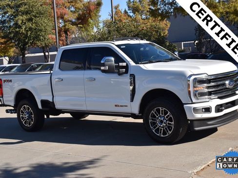 Certified 2024 Ford F250 Limited w/ FX4 Off-Road Package image 5