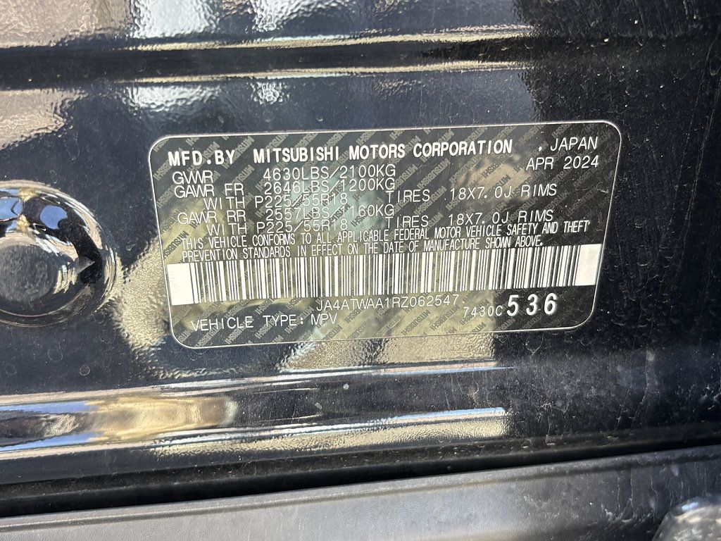 Used 2024 Mitsubishi Eclipse Cross SEL AWD/4WD image 15