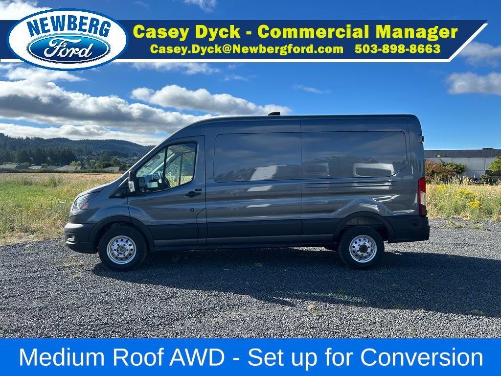 New 2026 Ford Transit 350 148 Medium Roof AWD 360° Tour