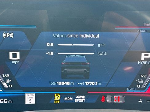 Used 2024 BMW XM AWD/4WD image 12