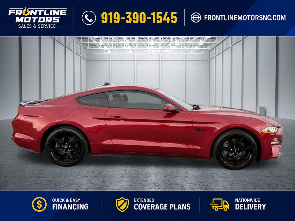 Used 2020 Ford Mustang GT Premium w/ Black Accent Package RWD image 10