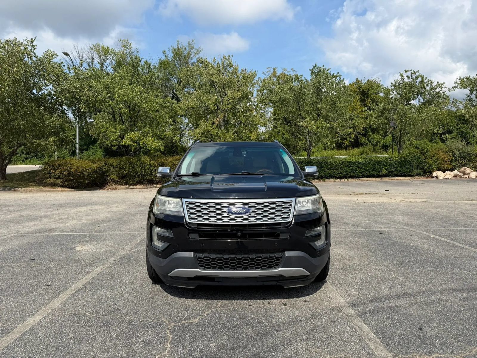 Used 2016 Ford Explorer Platinum AWD/4WD image 1