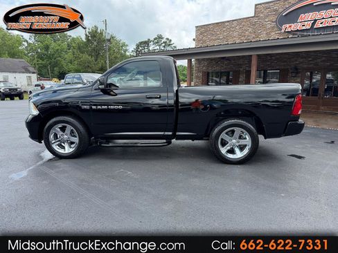Used 2012 RAM 1500 Sport w/ Remote Start & Security Group AWD/4WD image 1