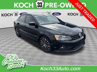 Used 2016 Volkswagen Jetta Sport FWD 360° Tour