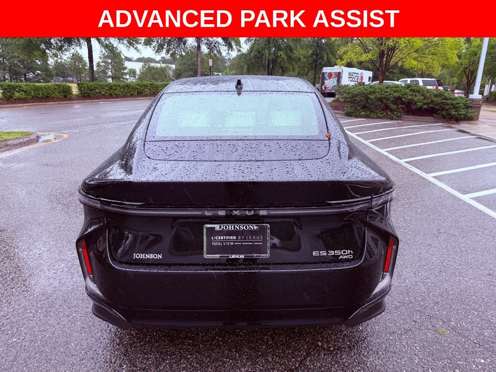 Certified 2026 Lexus ES 350h AWD w/ Cold Area Package image 7