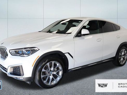 Used 2021 BMW X6 xDrive40i w/ Executive Package AWD/4WD image 1