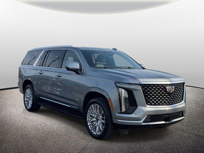 Certified 2025 Cadillac Escalade ESV Premium Luxury