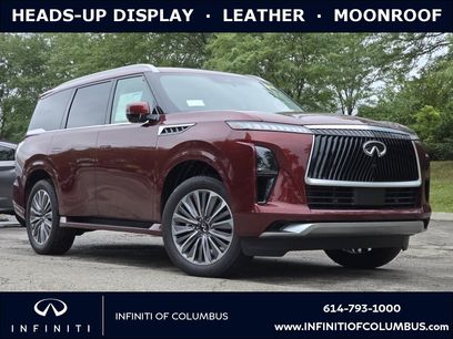 New 2025 INFINITI QX80 Luxe