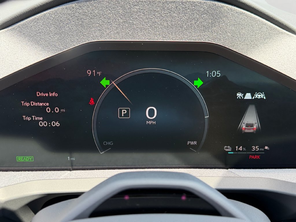 New 2026 Lexus ES 500e w/ Convenience Package AWD/4WD image 23