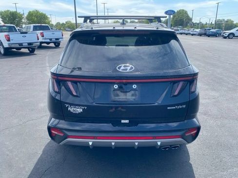 Used 2024 Hyundai Tucson N Line AWD/4WD image 4