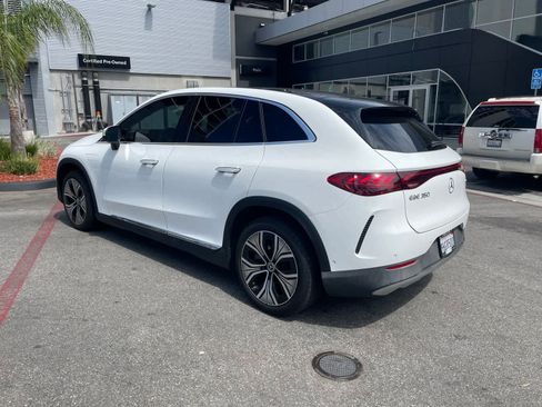 Certified 2023 Mercedes-Benz EQE 350+ 4MATIC SUV image 3