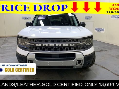 Certified 2025 Ford Bronco Sport Badlands w/ Badlands Tech Package AWD/4WD image 8