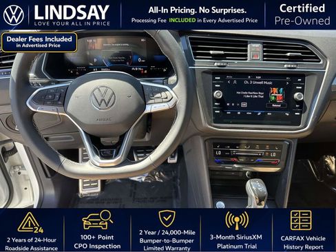 Used 2023 Volkswagen Tiguan SE R-Line AWD/4WD image 11