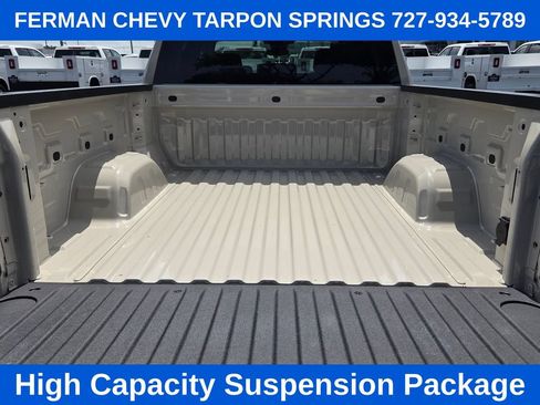 New 2026 Chevrolet Silverado 1500 Custom w/ Turbomax Blackout Package AWD/4WD image 11