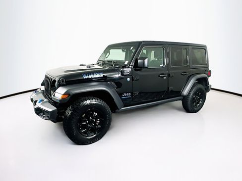 Used 2023 Jeep Wrangler Unlimited w/ 8.4" Radio Group AWD/4WD image 4