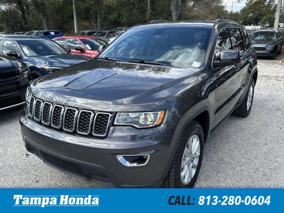 Used 2021 Jeep Grand Cherokee Laredo X