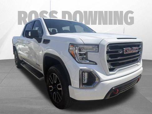 Used 2021 GMC Sierra 1500 AT4 AWD/4WD image 3