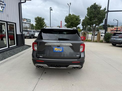 Used 2020 Ford Explorer Platinum w/ Premium Technology Package AWD/4WD image 5