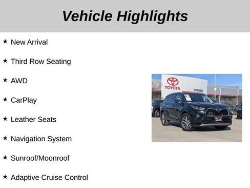 Used 2022 Toyota Highlander Platinum image 5