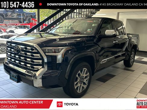 New 2026 Toyota Tundra 1794 Edition AWD/4WD image 1