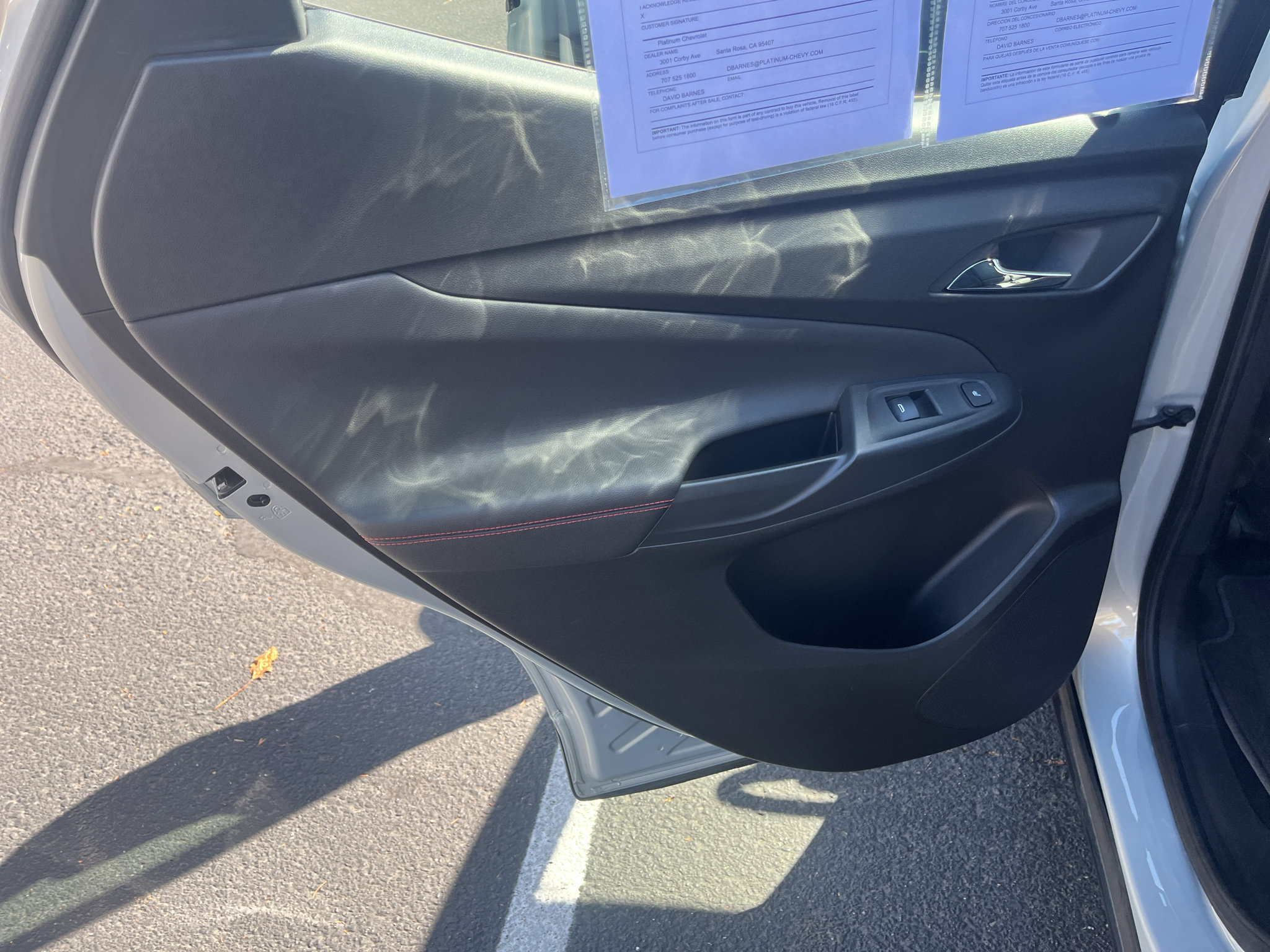 Used 2023 Chevrolet Bolt EUV Premier w/ Sun & Sound Package FWD image 37