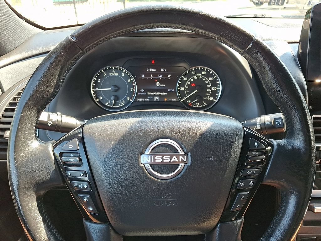 Certified 2023 Nissan Armada SL w/ Midnight Edition Package AWD/4WD image 23