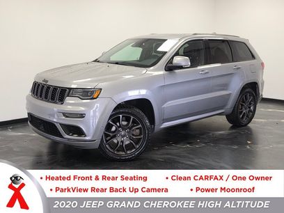 Used 2020 Jeep Grand Cherokee High Altitude