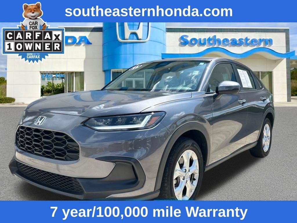 Certified 2025 Honda HR-V LX 360° Tour