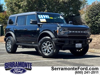 Certified 2024 Ford Bronco Badlands