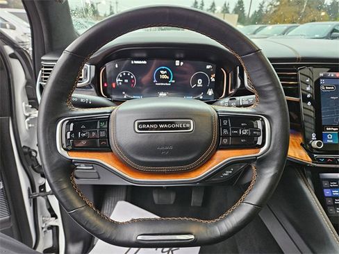 Used 2023 Jeep Grand Wagoneer Series III w/ Rear Seat Video Group 1 image 23