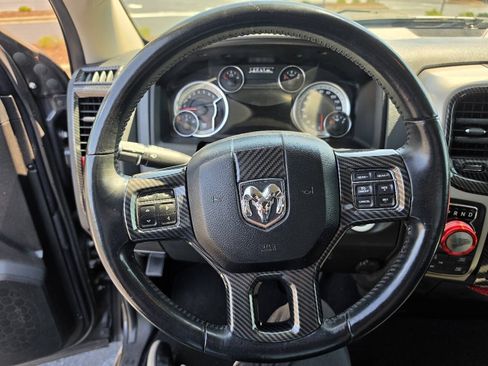 Used 2017 RAM 1500 Big Horn AWD/4WD image 12
